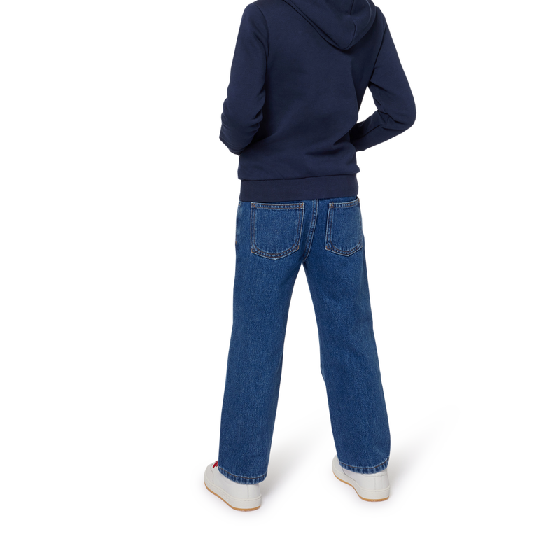 Sweat-shirt &agrave; capuche KENZO KIDS 
                        GARCON