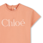 Tee-shirt manches courtes CHLOE 
                    FILLE