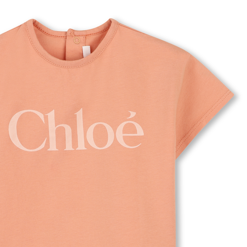TEE-SHIRT MANCHES COURTES CHLOE 
                        FILLE