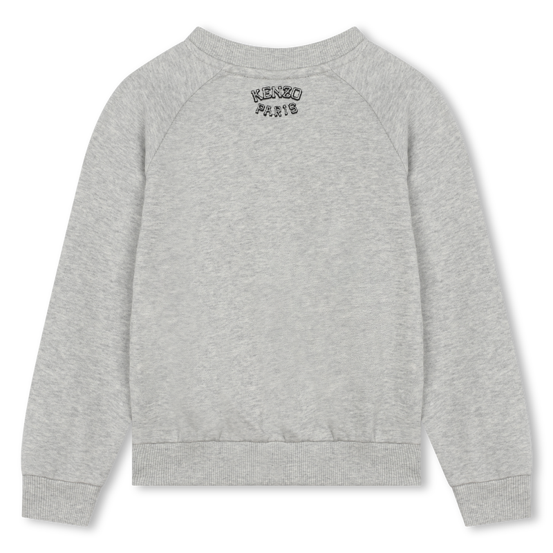 Sweat-shirt en molleton coton KENZO KIDS 
                    GARCON