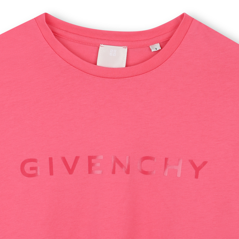 T-shirt court avec imprimés GIVENCHY 
                    FILLE