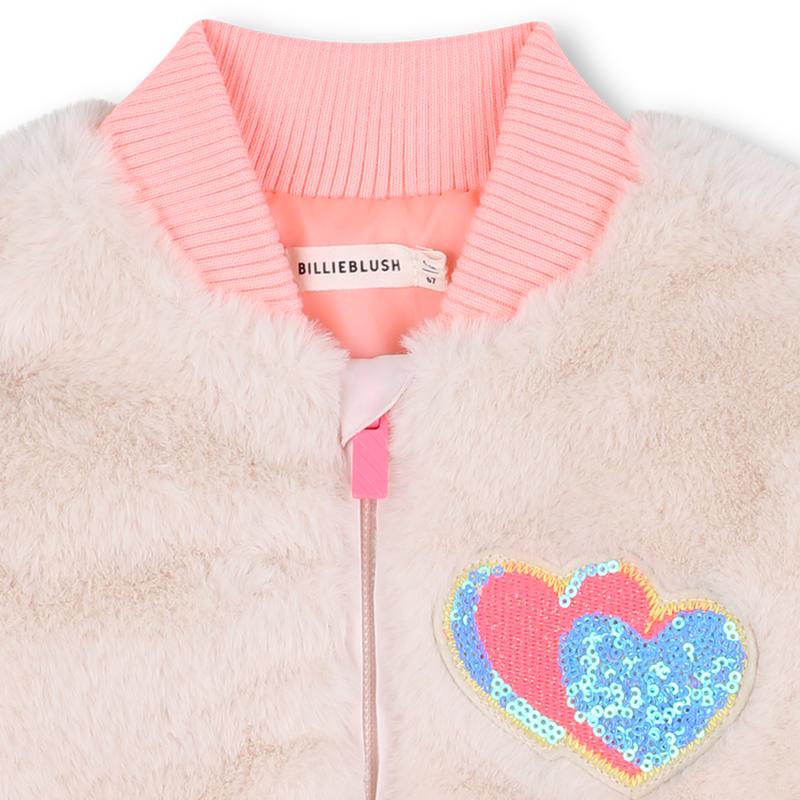 Manteau en polaire BILLIEBLUSH 
                    FILLE