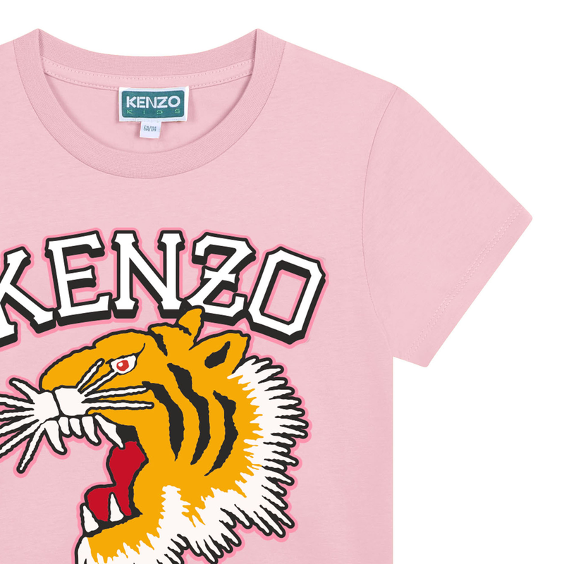 T-shirt &agrave; manches courtes KENZO KIDS 
                        FILLE