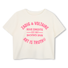 Tee-shirt manches courtes ZADIG & VOLTAIRE 
                    FILLE