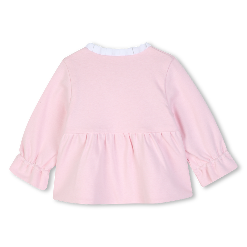 Ensemble pantalon, cardigan et tee-shirt GIVENCHY 
                        FILLE