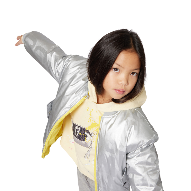 Sweat-shirt &agrave; capuche MARC JACOBS 
                        FILLE