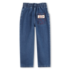 Pantalon en denim KENZO KIDS 
                    FILLE