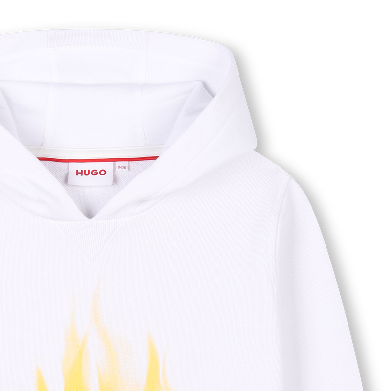Sweat-shirt &agrave; capuche Hugo 
                        GARCON
