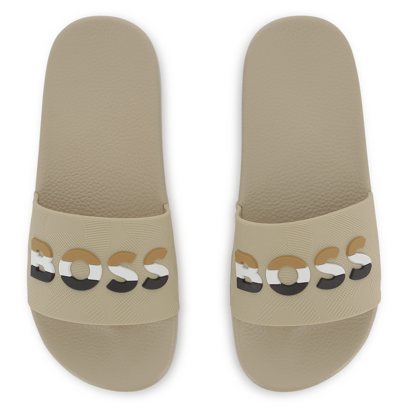 Claquettes BOSS 
                        GARCON