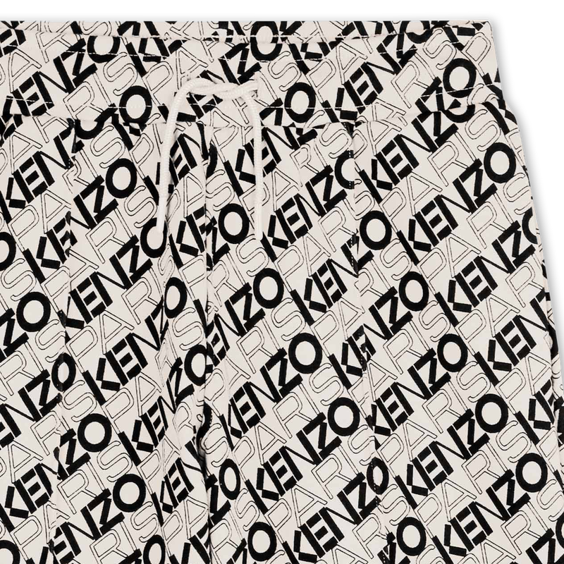 Bermuda de jogging imprimé KENZO KIDS 
                    GARCON