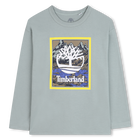 Tee-shirt manches longues en jersey TIMBERLAND 
                    GARCON