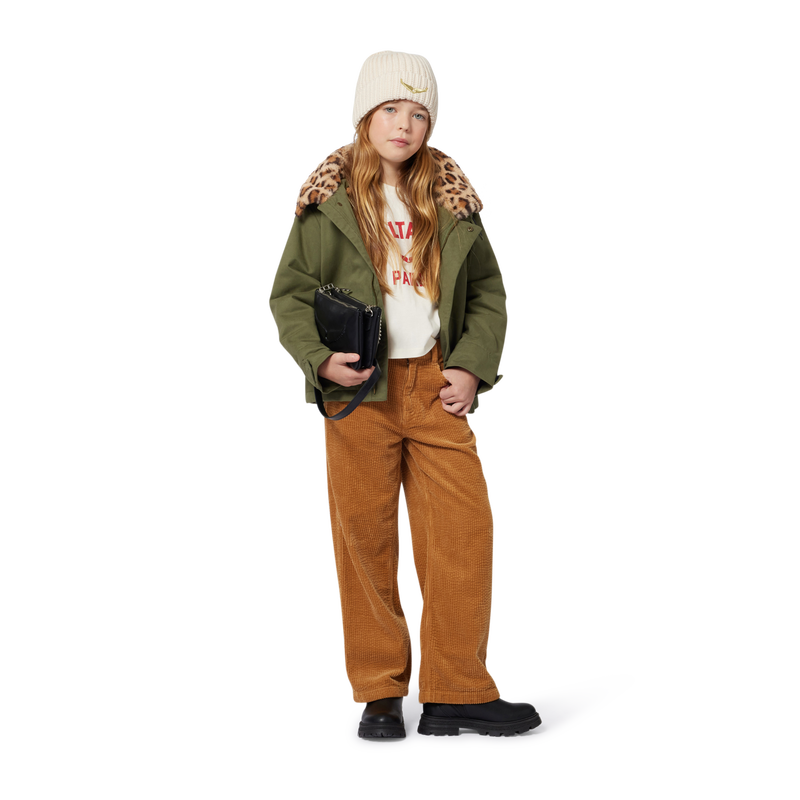 Pantalon velours broderie ZADIG & VOLTAIRE 
                        FILLE