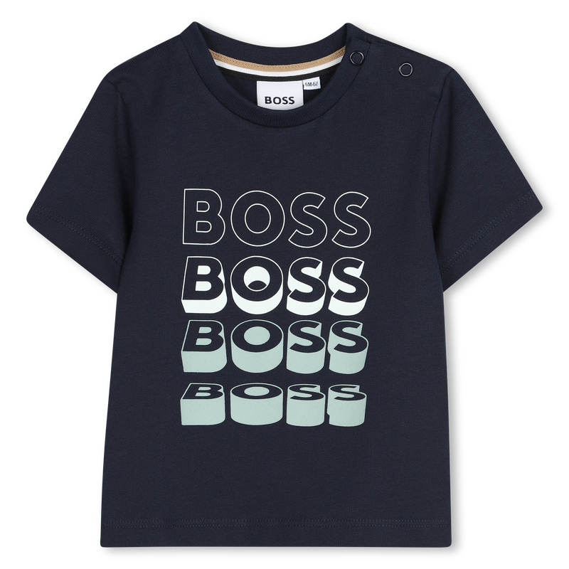 Tee-shirt manches courtes BOSS 
                        GARCON