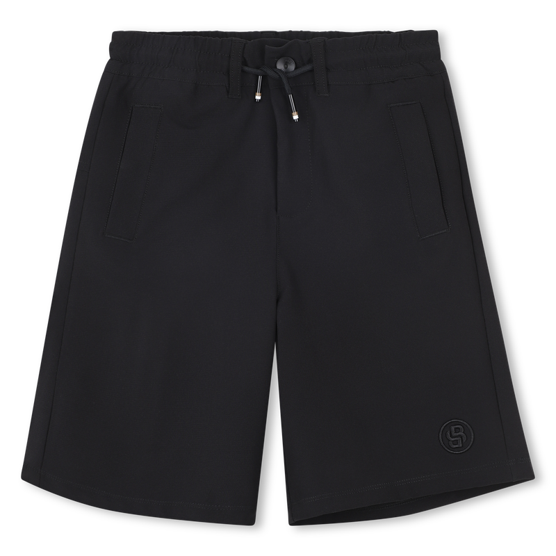 Bermuda de jogging boutonné BOSS 
                    GARCON