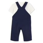 Ensemble Tee-shirt et salopette KENZO KIDS 
                    GARCON