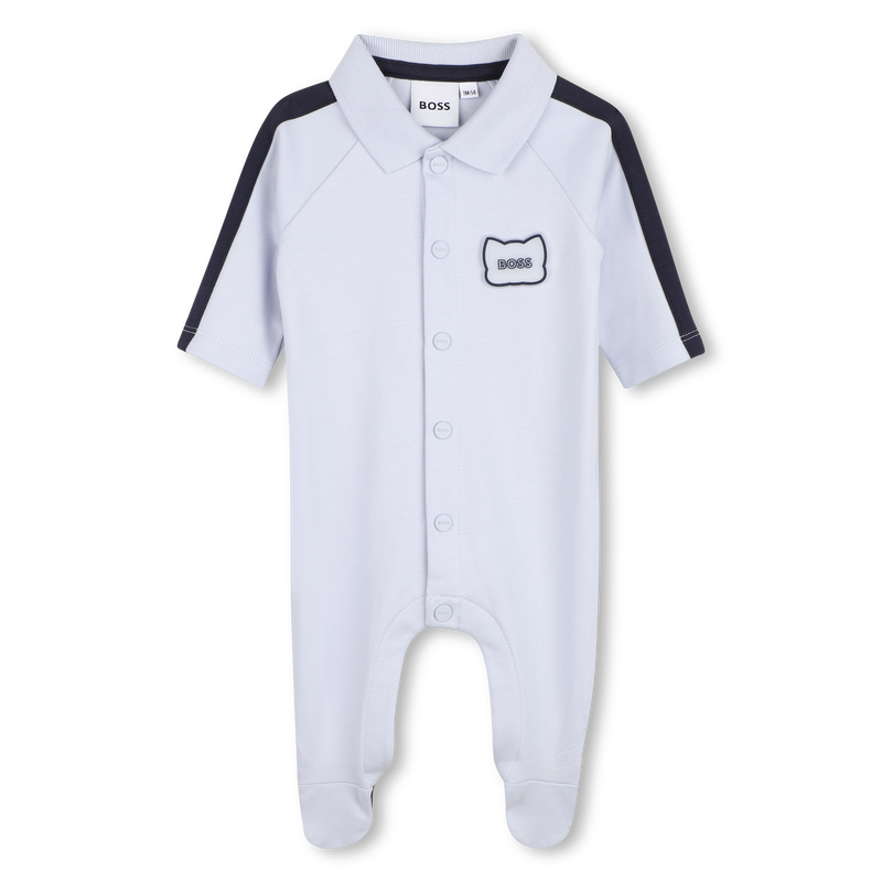 PYJAMA FERMETURE PRESSION BOSS 
                        GARCON