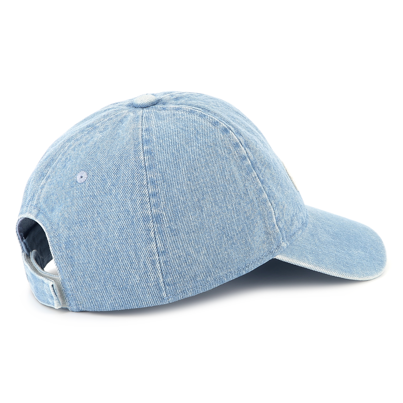 Casquette brodée en jean CHLOE 
                    FILLE