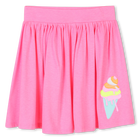 Jupe &eacute;vas&eacute;e avec badge BILLIEBLUSH 
                    FILLE