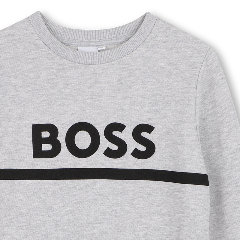 Sweat en molleton BOSS 
                        GARCON