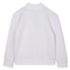 Sweat col montant zipp&eacute; BOSS 
                    GARCON