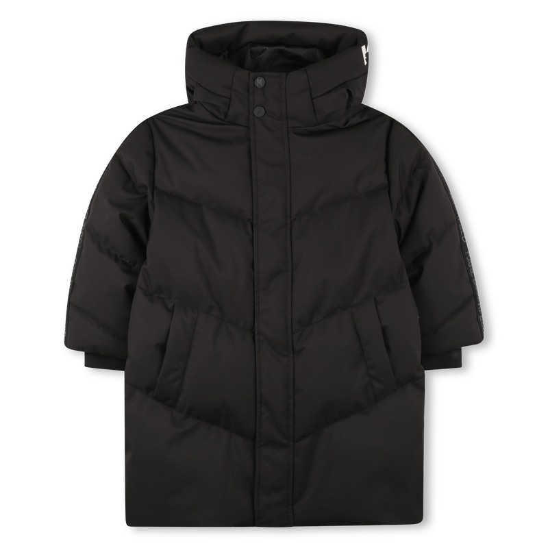 Doudoune à capuche KARL LAGERFELD KIDS 
                    GARCON