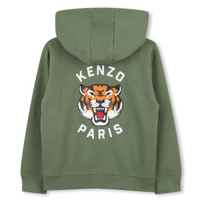 Cardigan de jogging molletonné KENZO KIDS GARCON