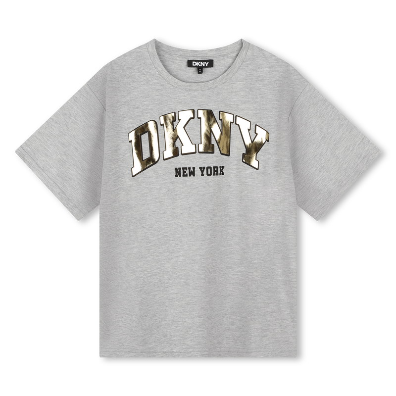 T-shirt &agrave; manches courtes DKNY 
                        FILLE