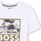 T-shirt manches courtes BOSS 
                    GARCON