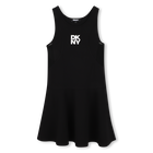 Robe &agrave; bretelles DKNY 
                    FILLE