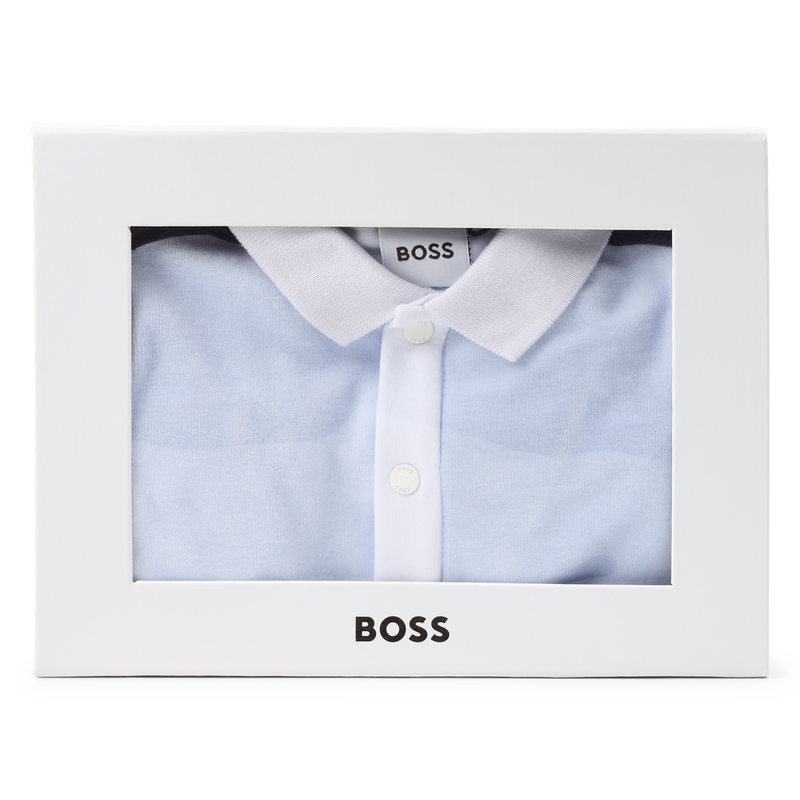 Pyjama en velours BOSS 
                    GARCON