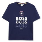 Tee-shirt manches courtes BOSS 
                    GARCON