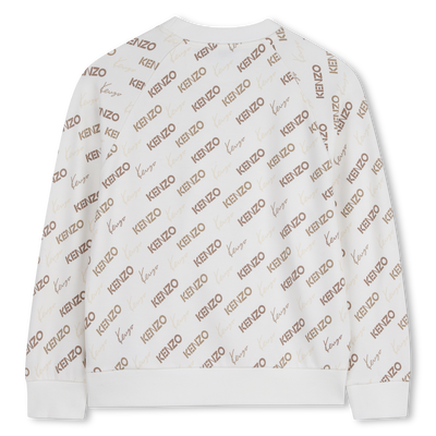 SWEAT IMPRIM&Eacute; KENZO KIDS UNISEXE