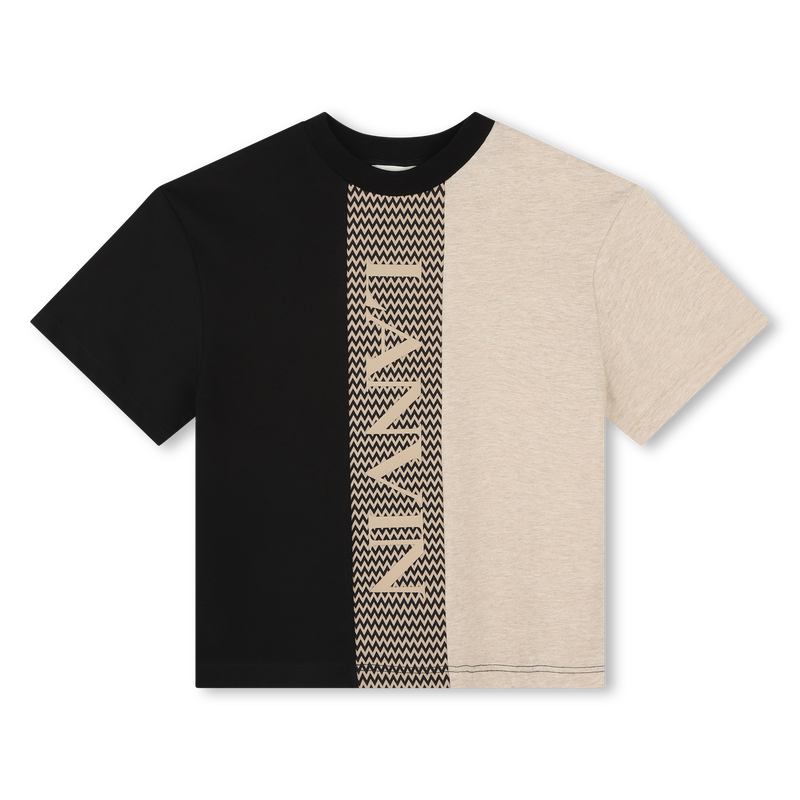 T-shirt avec blocs de couleurs LANVIN 
                    GARCON