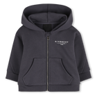 Sweat zipp&eacute; &agrave; capuche GIVENCHY 
                    GARCON