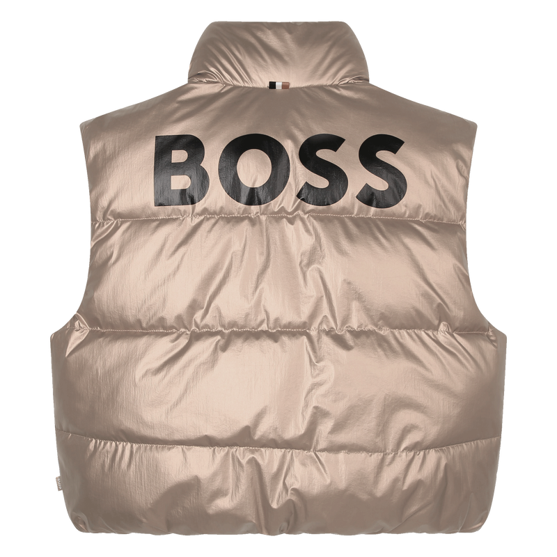 Doudoune réversible zippée BOSS 
                    FILLE