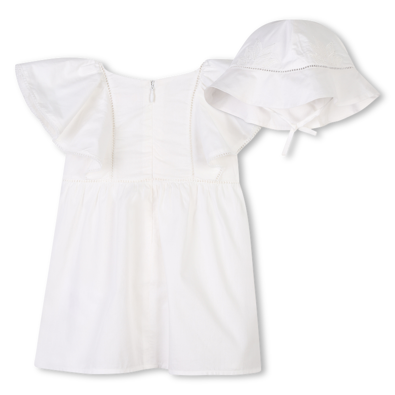 Ensemble à broderies ananas CHLOE 
                    FILLE