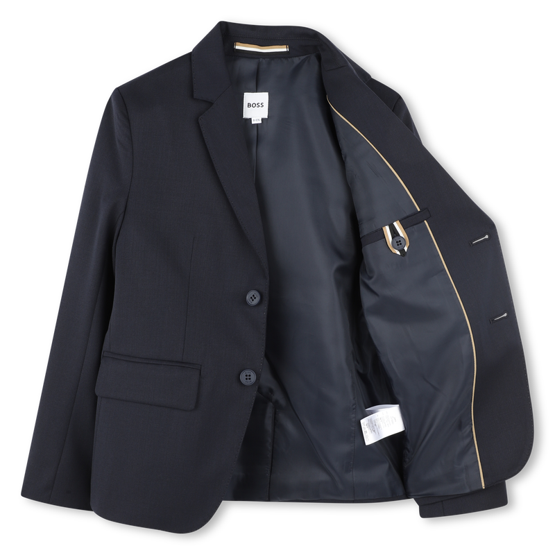 Veste de cérémonie doublée BOSS 
                    GARCON