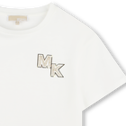 T-shirt manches courtes MICHAEL KORS 
                    FILLE
