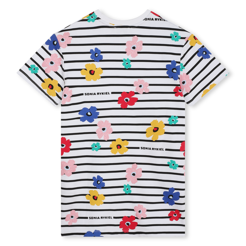 Robe droite courte imprimée SONIA RYKIEL 
                    FILLE