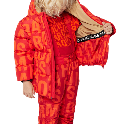 Pantalon de ski &agrave; bretelles MARC JACOBS UNISEXE