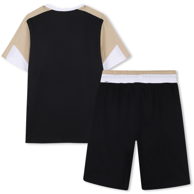 Ensemble Tee-shirt + bermuda BOSS GARCON