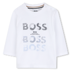 Tee-shirt manches longues, BLANC, hi-res