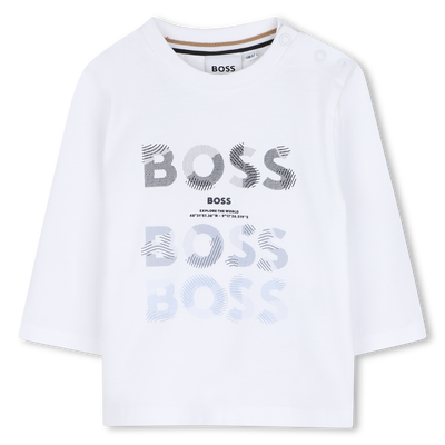 Tee-shirt manches longues BOSS GARCON