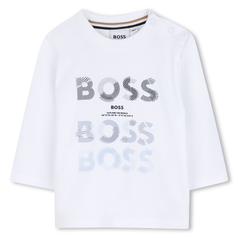 Tee-shirt manches longues BOSS 
                        GARCON