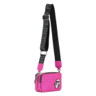 Sac &agrave; main en textile enduit froiss&eacute; KARL LAGERFELD KIDS 
                    FILLE
