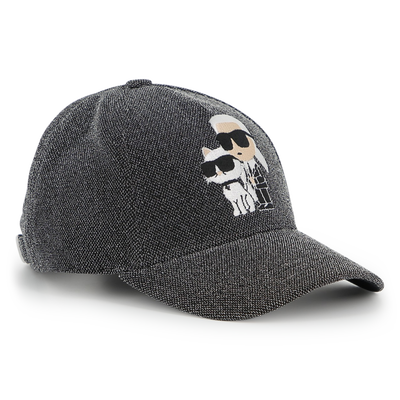 Casquette &agrave; fermeture r&eacute;glable KARL LAGERFELD KIDS FILLE