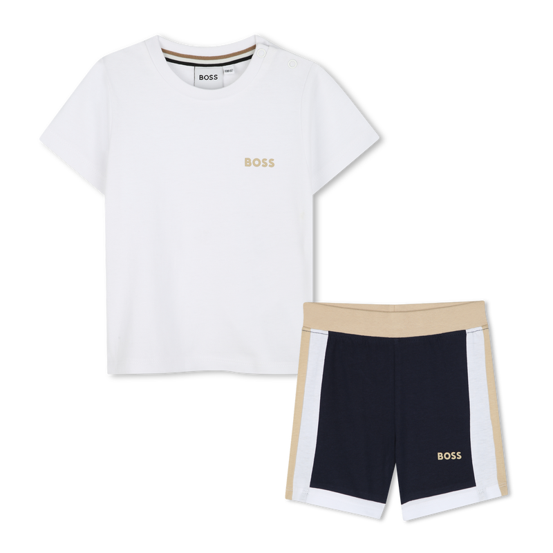 Ensemble short et T-shirt BOSS 
                        GARCON
