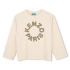 Tee-shirt manches longues, PALE TRENCH, hi-res