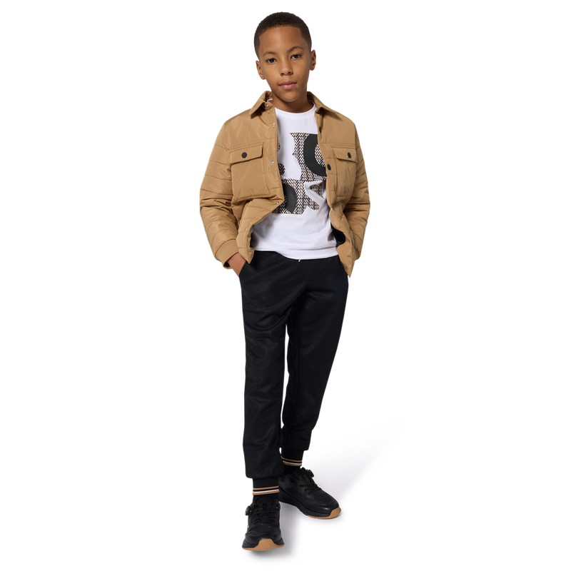 Veste col chemise BOSS 
                    GARCON