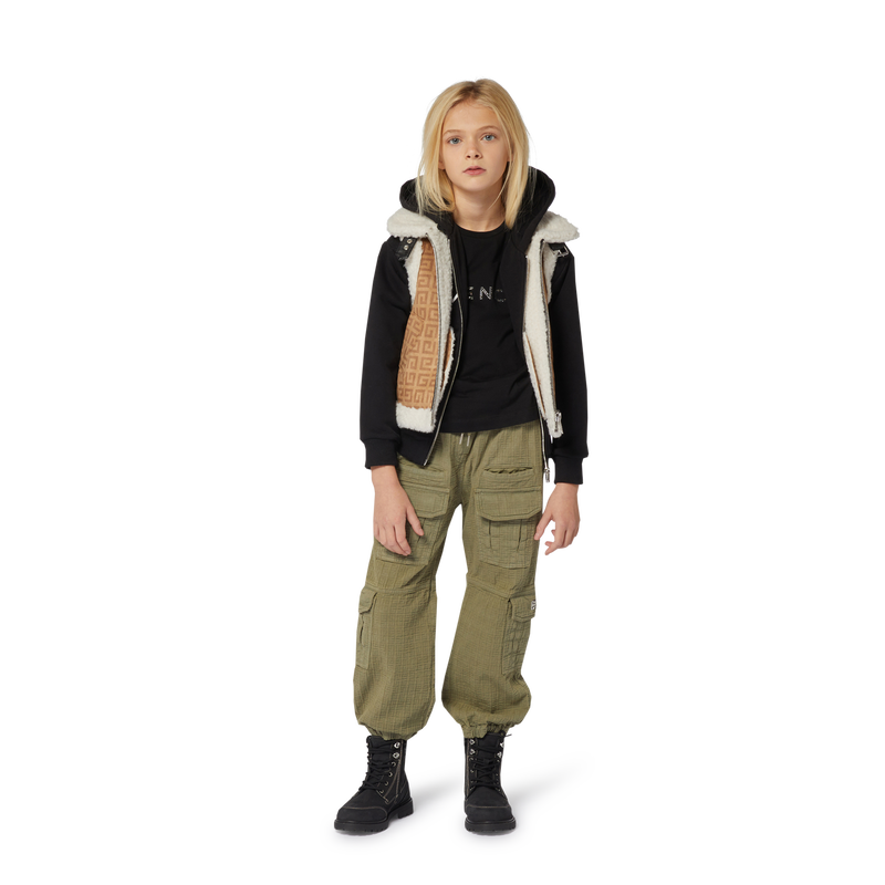 T-shirt orn&eacute; de strass GIVENCHY 
                        FILLE